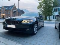 gebraucht BMW 523 F11 i 6 Zylinder sehr gepflegter Innenraum