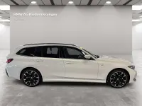 Gebraucht BMW 330e M Sport 292 PS (214 kW) 2025 Weiß Kombi