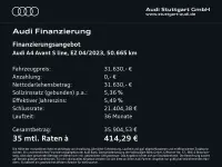 Gebraucht Audi A4 S-Line 204 PS (150 kW) 2023 Mythosschwarz metallic Kombi