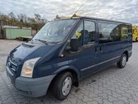 Gebraucht Ford Transit Trend 101 PS (74 kW) 2011 Blau Kombi
