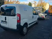 Gebraucht Peugeot Bipper 73 PS (53 kW) 2010 Weiß Van / Kleinbus
