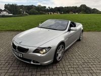 Gebraucht BMW 645 Cabriolet Sport Line 333 PS (244 kW) 2004 Silber Cabrio
