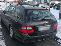 Gebraucht Mercedes 220 170 PS (125 kW) 2007 Schwarz Limousine
