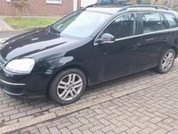 Gebraucht VW Golf V 105 PS (77 kW) 2007 Schwarz Kombi