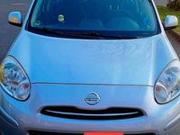 Gebraucht Nissan Micra 80 PS (58 kW) 2011 Silber Kleinwagen
