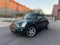 Gebraucht Mini ONE 90 PS (66 kW) 2003 Grün Kleinwagen