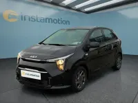Gebraucht Kia Picanto Vision 63 PS (46 kW) 2024 Schwarz Kleinwagen