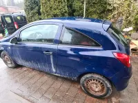Gebraucht Opel Corsa Edition 75 PS (55 kW) 2009 Blau Kleinwagen