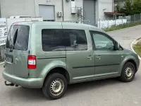 Gebraucht VW Caddy Life 105 PS (77 kW) 2009 Grün Van / Kleinbus