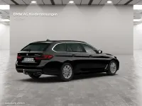 Gebraucht BMW 520 190 PS (139 kW) 2022 Schwarz Limousine
