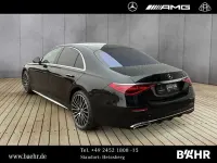 Gebraucht Mercedes S580 AMG 503 PS (369 kW) 2025 Lack obsidianschwarz (metallic) Limousine