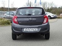 Gebraucht Opel Karl Edition 75 PS (55 kW) 2015 Grau Kleinwagen