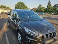 Gebraucht Ford Galaxy Titanium 165 PS (121 kW) 2020 Grau Van / Kleinbus