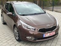 Gebraucht Kia Ceed 135 PS (99 kW) 2013 Braun Kleinwagen