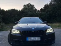 Gebraucht BMW 525 Comfort Edition 218 PS (160 kW) 2013 Blau Limousine