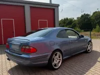 Gebraucht Mercedes CLK320 AMG 218 PS (160 kW) 1998 Blau Coupé