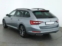 Gebraucht Skoda Superb SportLine 150 PS (110 kW) 2017 Grau Kombi