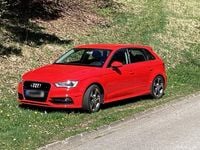 Gebraucht Audi A3 S-Line 125 PS (91 kW) 2016 Rot Limousine