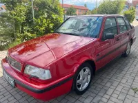 Gebraucht Volvo 440 90 PS (66 kW) 1995 Rot Kleinwagen