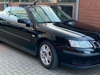 Occasion Saab 9-3 Cabriolet Linear 150 ch (110 kW) 2006 Noir Cabriolet