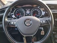 Gebraucht VW Touran Comfortline 150 PS (110 kW) 2018 Grau Van / Kleinbus