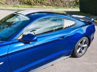 Gebraucht Ford Mustang 315 PS (231 kW) 2016 Blau Coupé
