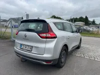 Gebraucht Renault Grand Scénic IV LIMITED 120 PS (88 kW) 2019 Silber Van / Kleinbus