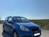 Gebraucht Chevrolet Aveo 85 PS (62 kW) 2009 Blau Kleinwagen