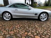 Gebraucht Mercedes SL500 305 PS (224 kW) 2001 Silber Cabrio
