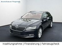 Gebraucht Skoda Superb Style 190 PS (139 kW) 2016 Schwarz Kombi