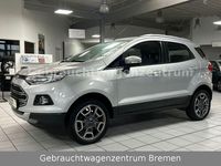 Gebraucht Ford Ecosport Titanium 125 PS (91 kW) 2015 Silber SUV