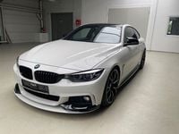 Gebraucht BMW 430 M Sport 252 PS (185 kW) 2018 Weiß Coupé