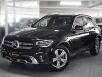 Gebraucht Mercedes GLC200 197 PS (144 kW) 2021 Schwarz SUV