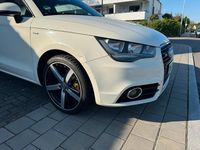 Second-hand Audi A1 90 CP (66 kW) 2011 Alb Hatchback