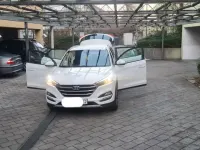 Gebraucht Hyundai Tucson 132 PS (97 kW) 2017 Weiß SUV