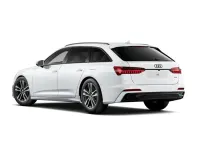 Gebraucht Audi A6 Design 299 PS (219 kW) 2025 Gletscherweiß metallic Kombi