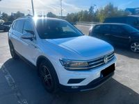 Gebraucht VW Tiguan 150 PS (110 kW) 2018 Weiß SUV