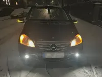 Gebraucht Mercedes A180 119 PS (87 kW) 2009 Schwarz Kleinwagen
