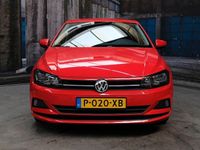Gebraucht VW Polo Comfortline 95 PS (69 kW) 2019 Rot Kleinwagen
