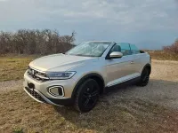 Gebraucht VW T-Roc Cabriolet Active 110 PS (80 kW) 2022 Beige Cabrio