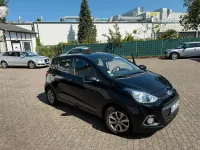 Gebraucht Hyundai i10 67 PS (49 kW) 2017 Schwarz Kleinwagen