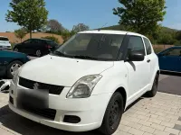 Gebraucht Suzuki Swift 92 PS (67 kW) 2007 Weiß Kleinwagen