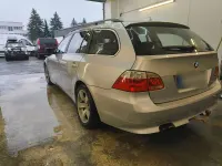 Brugt BMW 525 192 HK (141 kW) 2005 Sølv Stationcar