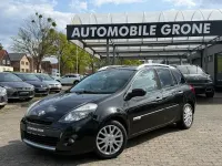 Gebraucht Renault Clio Dynamique 101 PS (74 kW) 2009 Schwarz Limousine