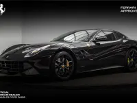 Second-hand Ferrari F12 2015 Negru Coupe