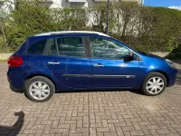 Gebraucht Renault Clio GrandTour 101 PS (74 kW) 2008 Blau Kombi