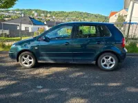 Gebraucht VW Polo 60 PS (44 kW) 2003 Grün Kleinwagen