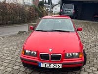 Gebraucht BMW 316 102 PS (75 kW) 1997 Rot Limousine