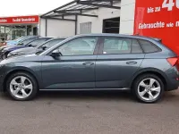 Gebraucht Skoda Scala Style 150 PS (110 kW) 2020 Grau Kleinwagen