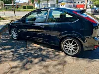 Używany Ford Focus 100 KM (73 kW) 2007 Czarny Coupe